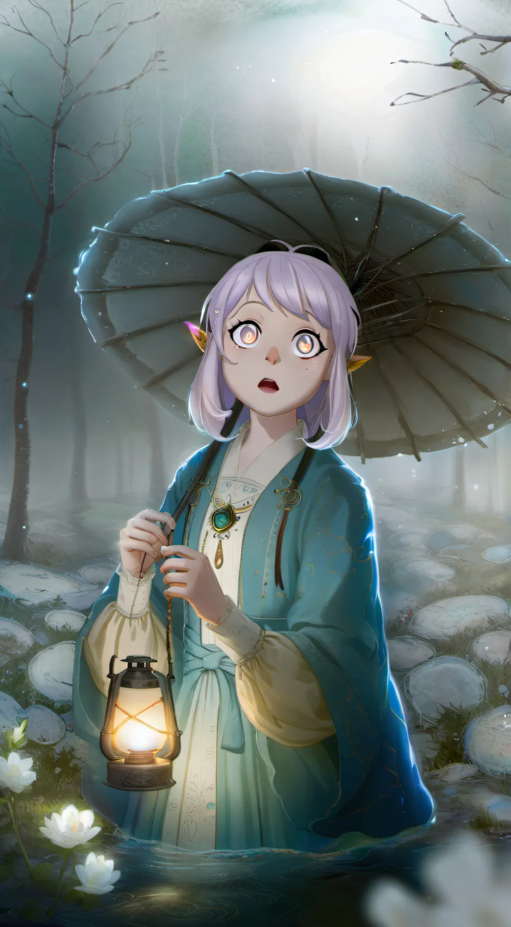 ai character: Amity  background