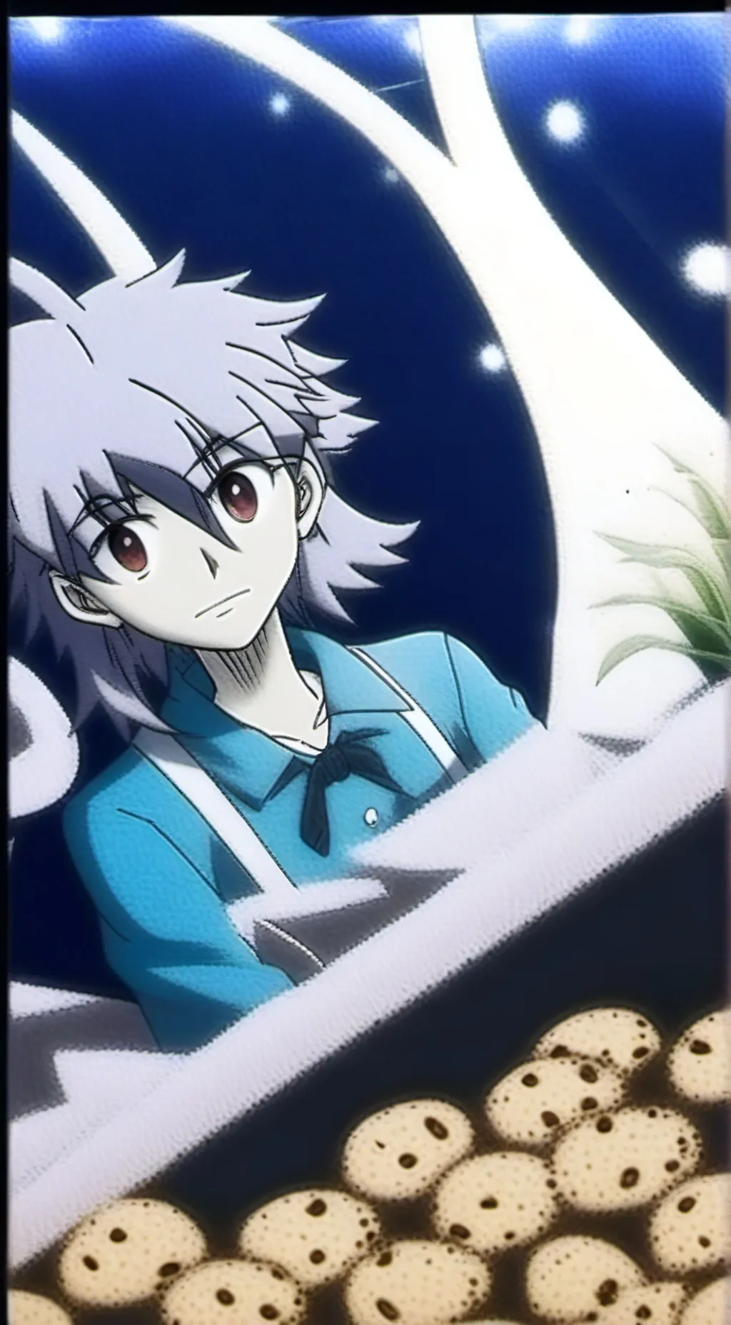 ai character: kirua background