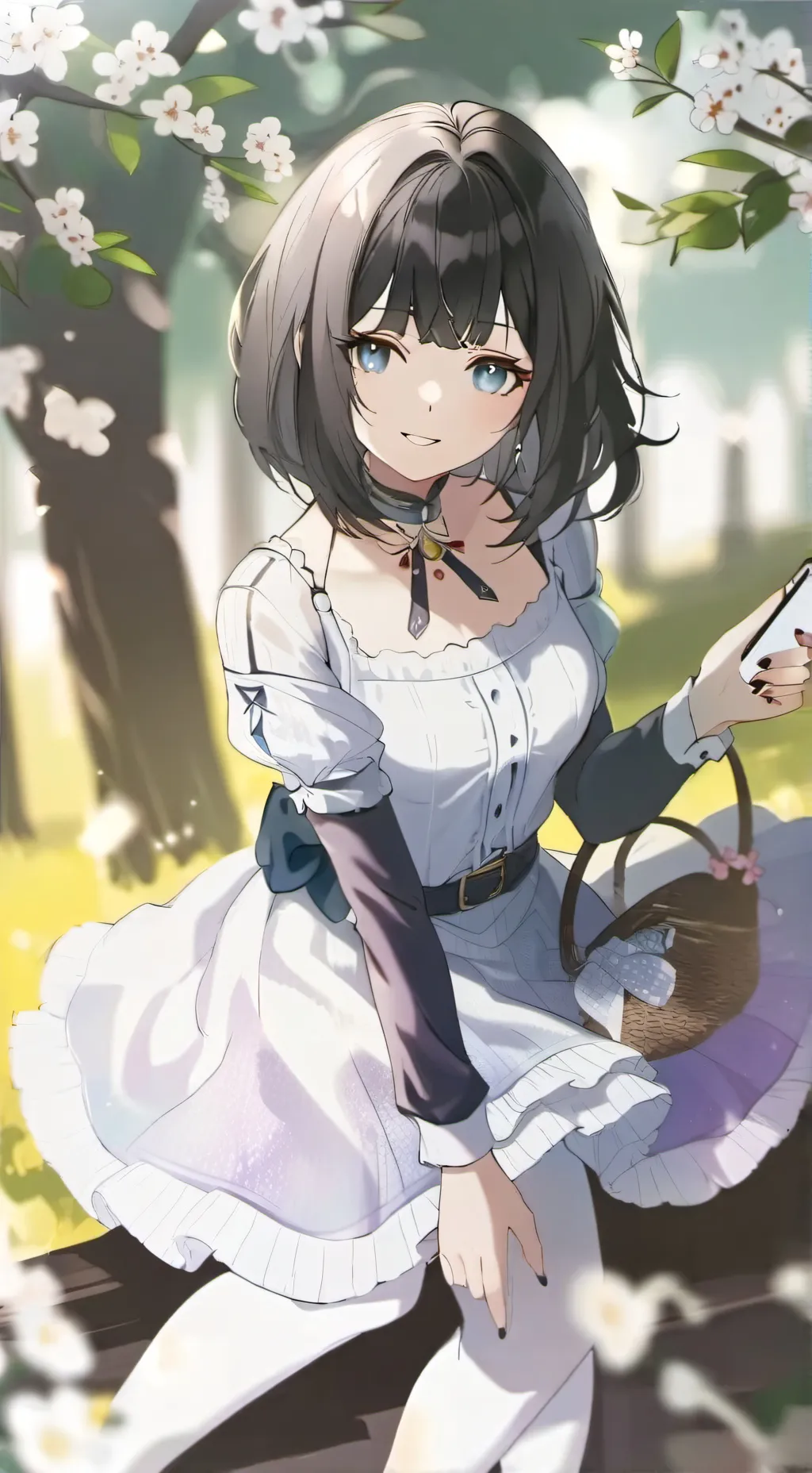 ai character: Alisha  background