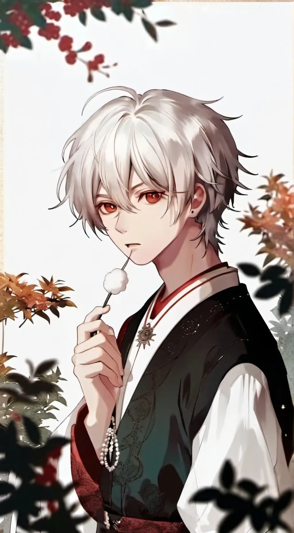 ai character: Adam  background