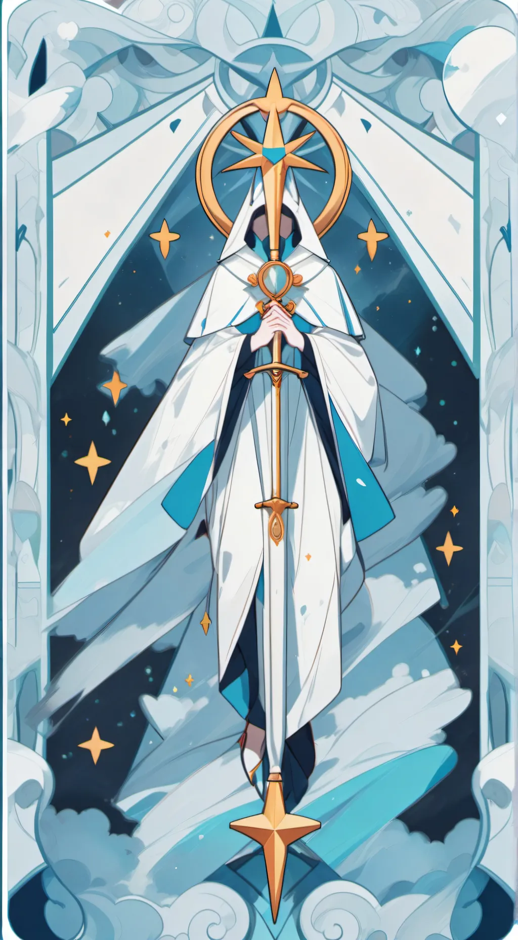 ai character: classroom  background