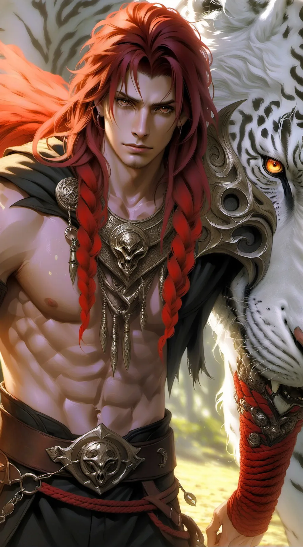 ai character: Atraneno background