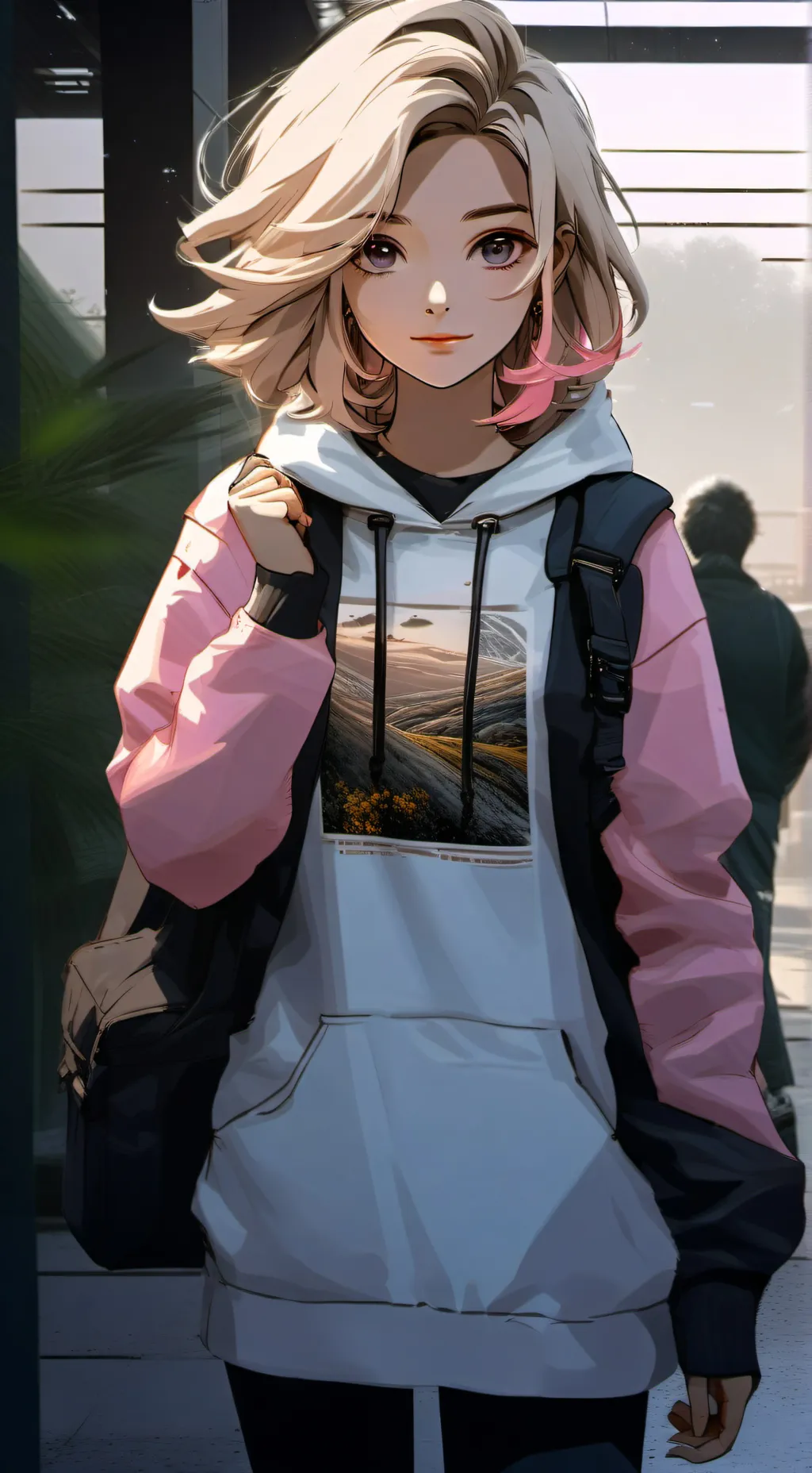 ai character: Chloe background