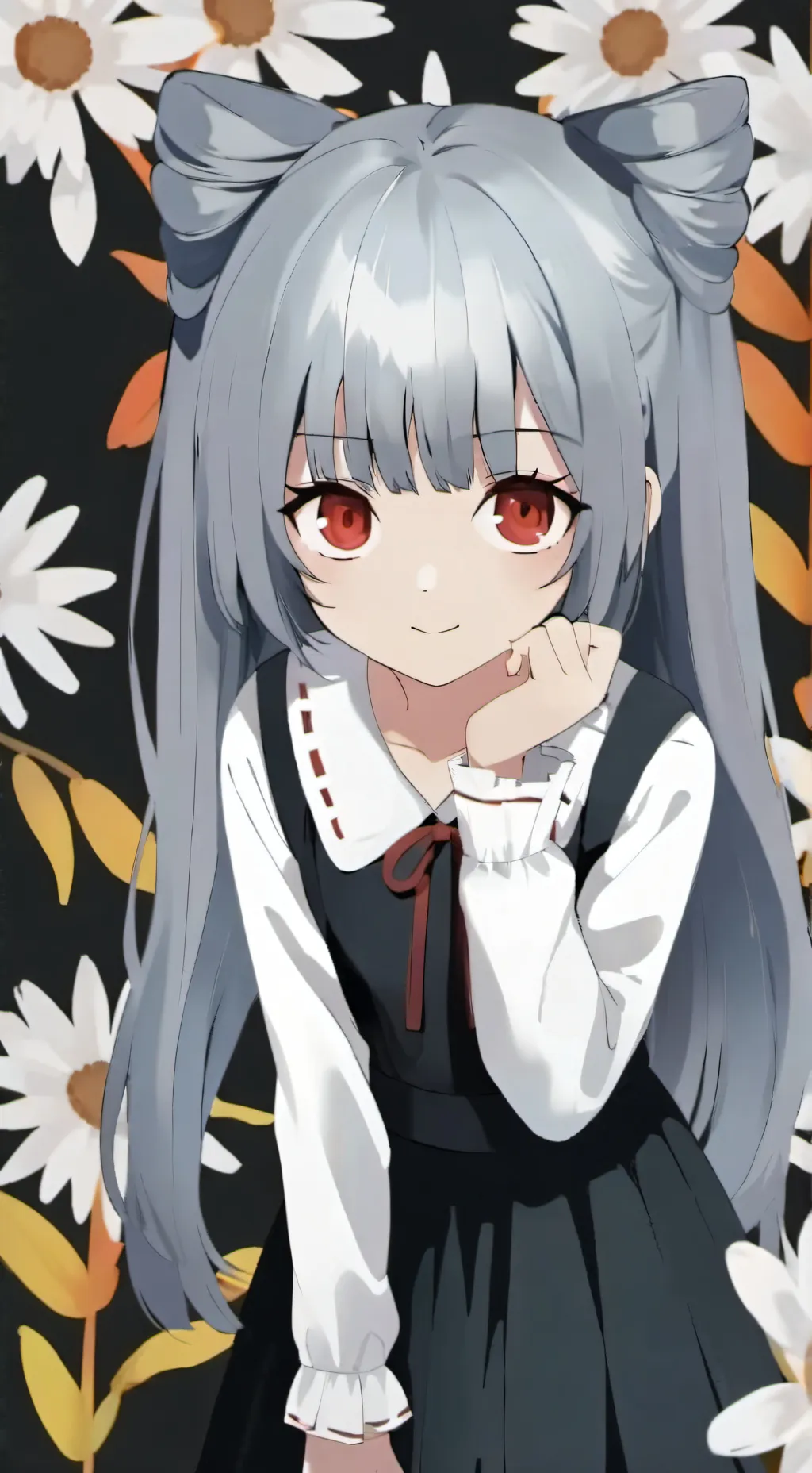 ai character: Hatsune miku background