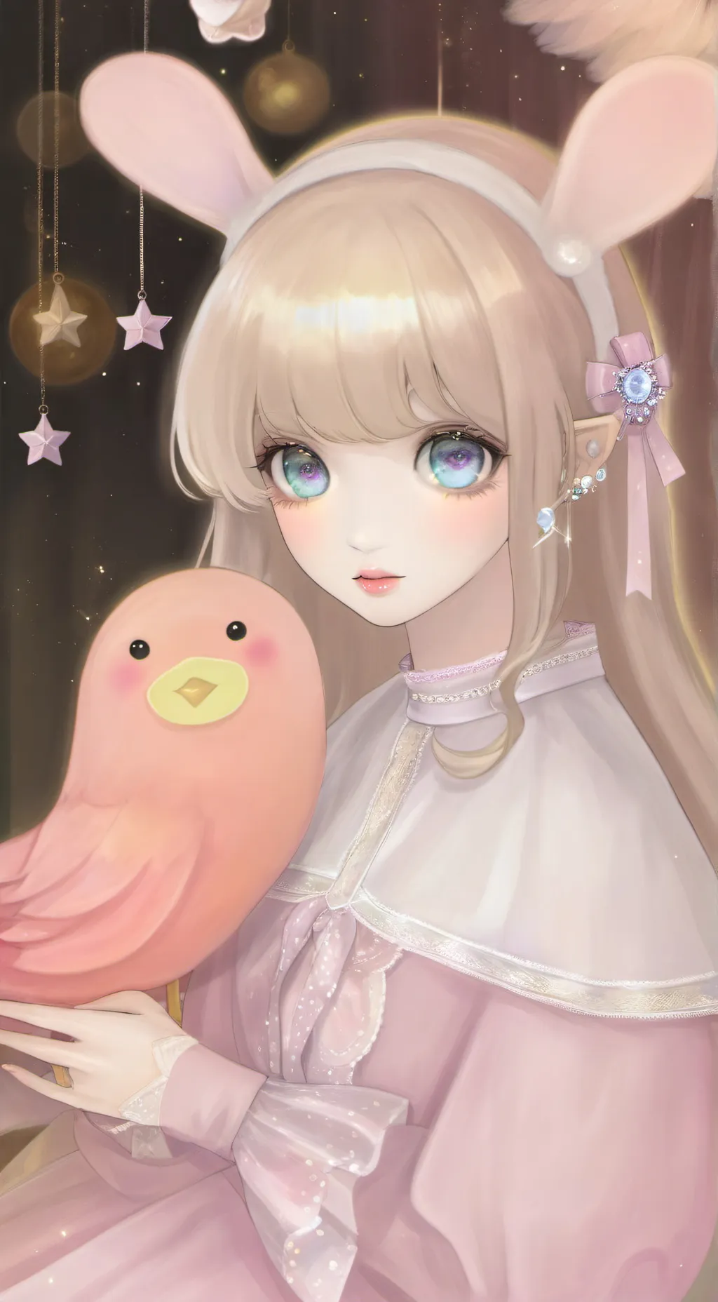ai character: Lisa background