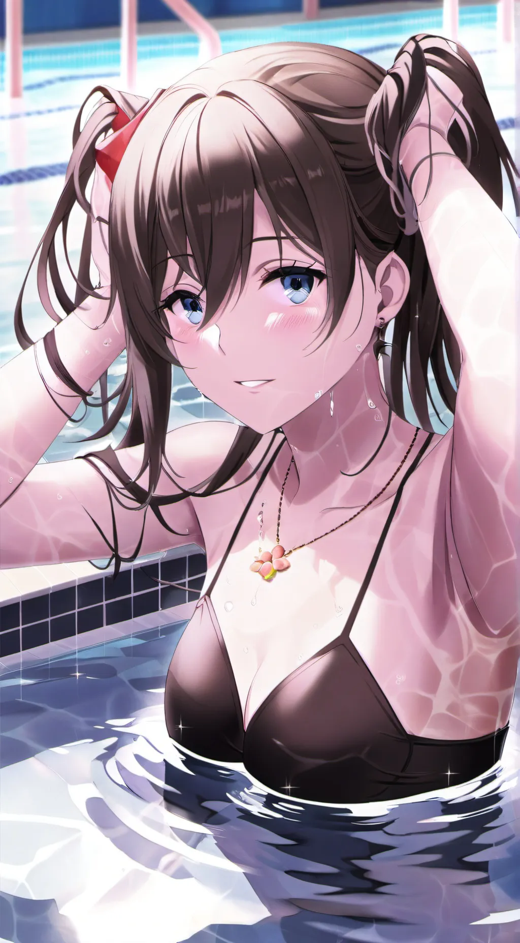 ai character: Lara background