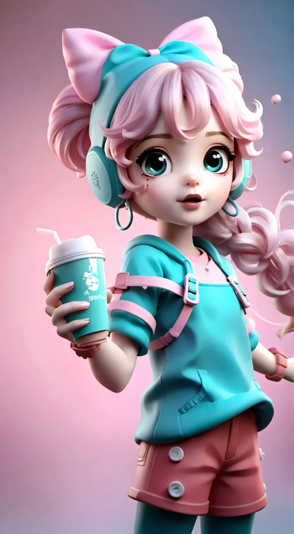 ai character: Popular Sister background