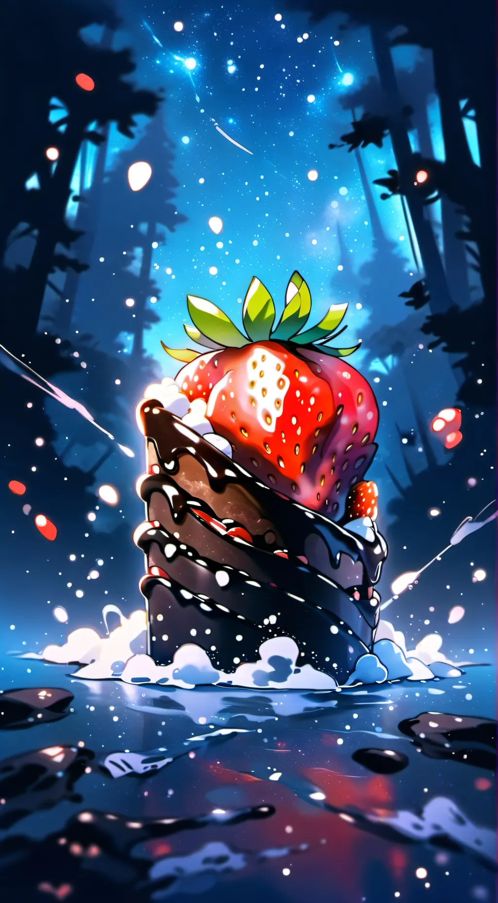 ai character: 4 sprout x 1 cosmo background