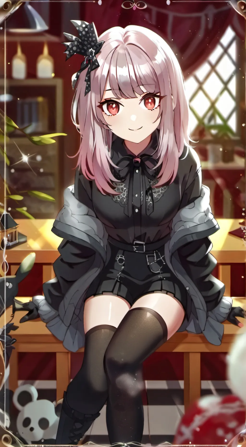 ai character: Zoey background