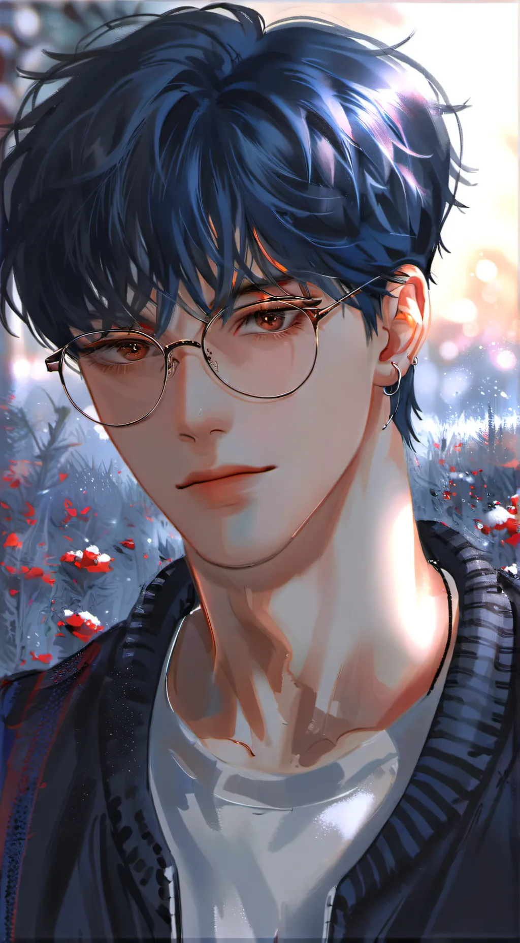 ai character: Jamie background