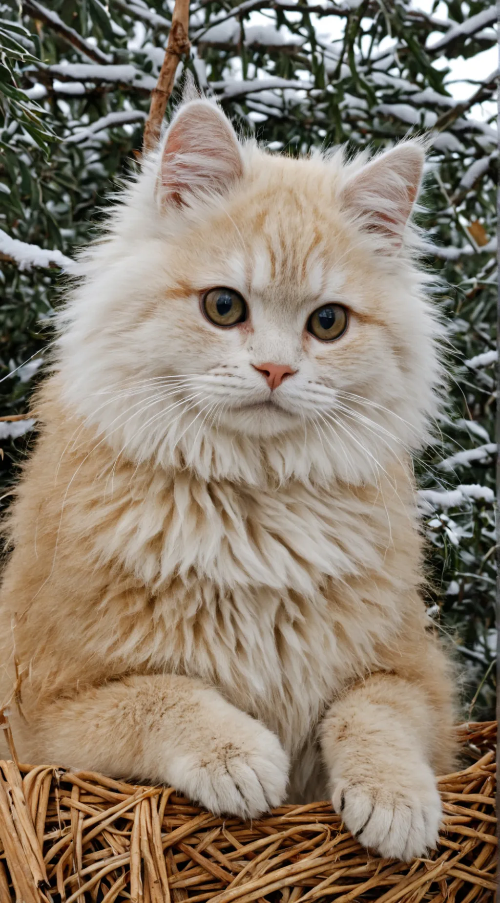 ai character: Барсик background