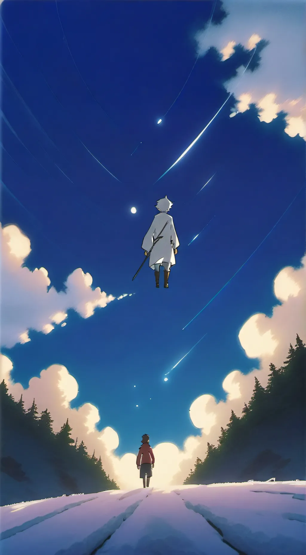 ai character: шипы background