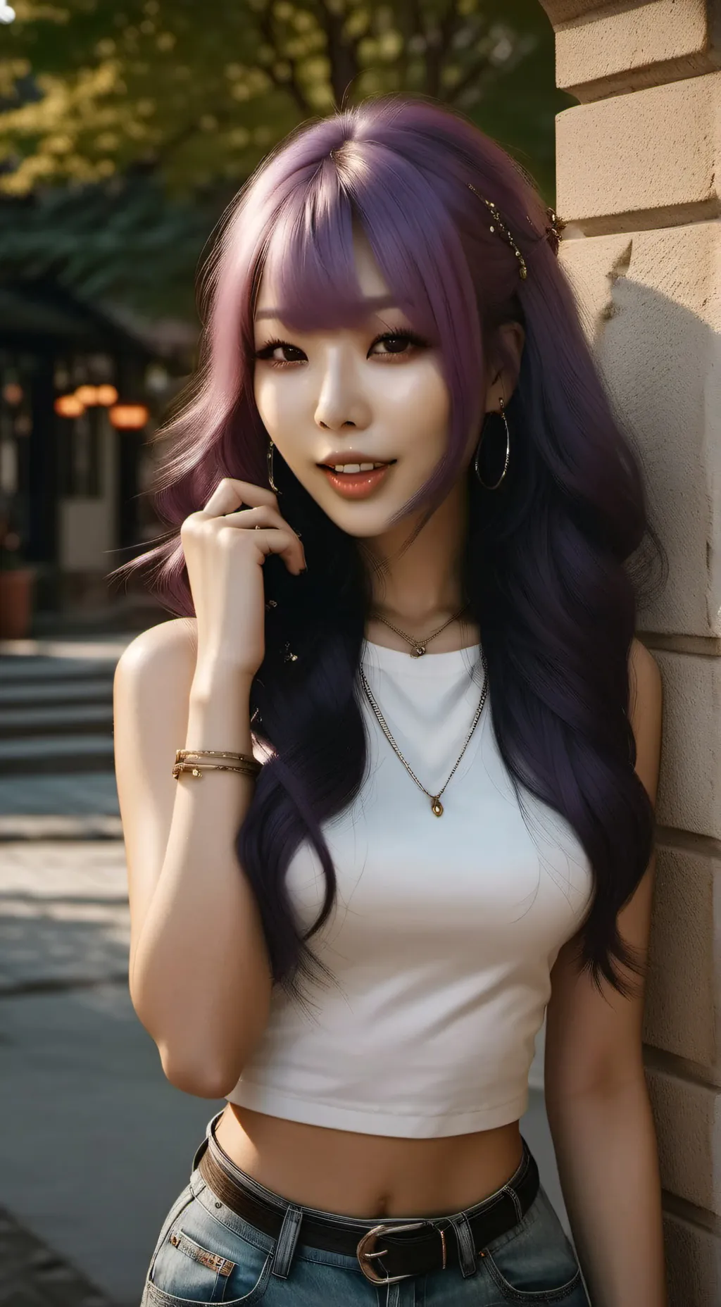 ai character: Lov background