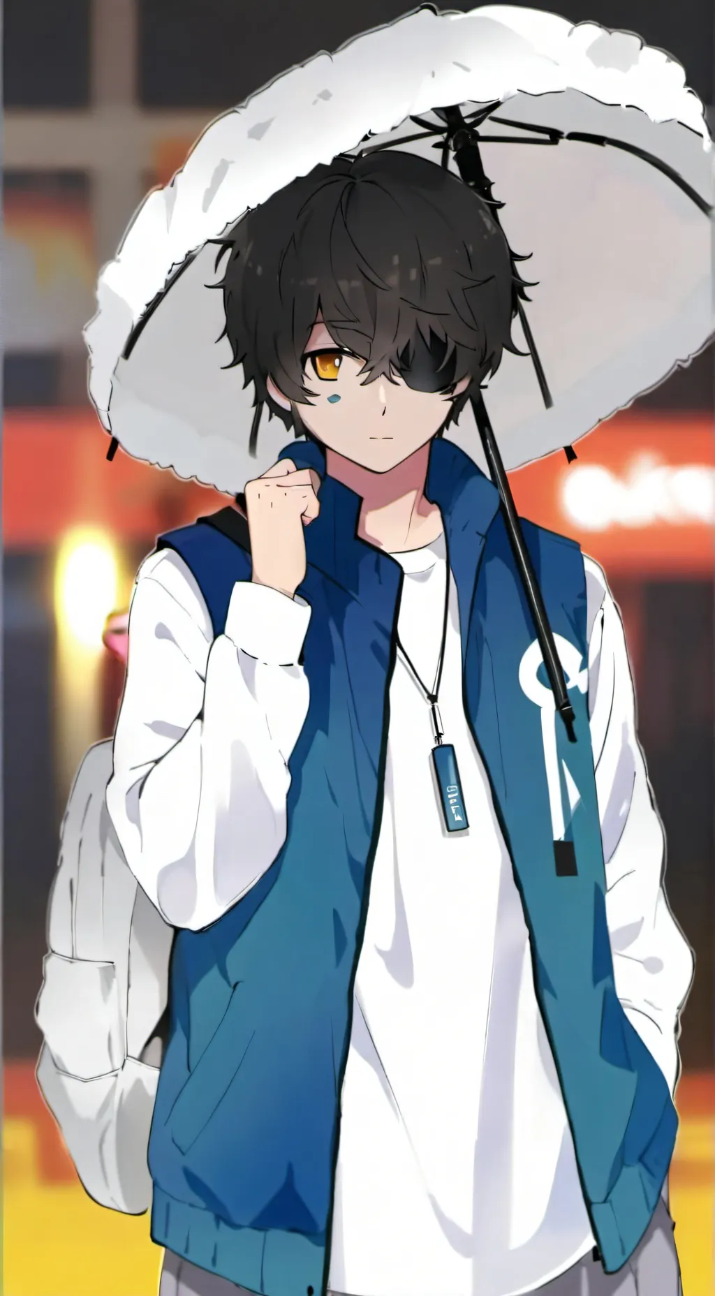 ai character: alex  background