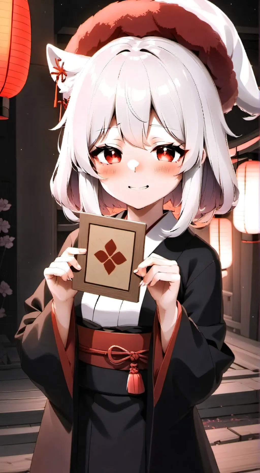 ai character: Amiga  background