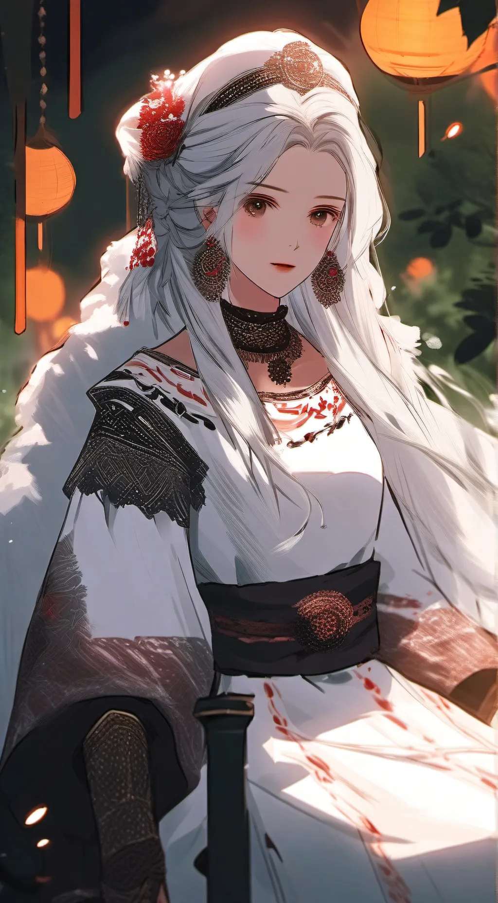 ai character: Катя background