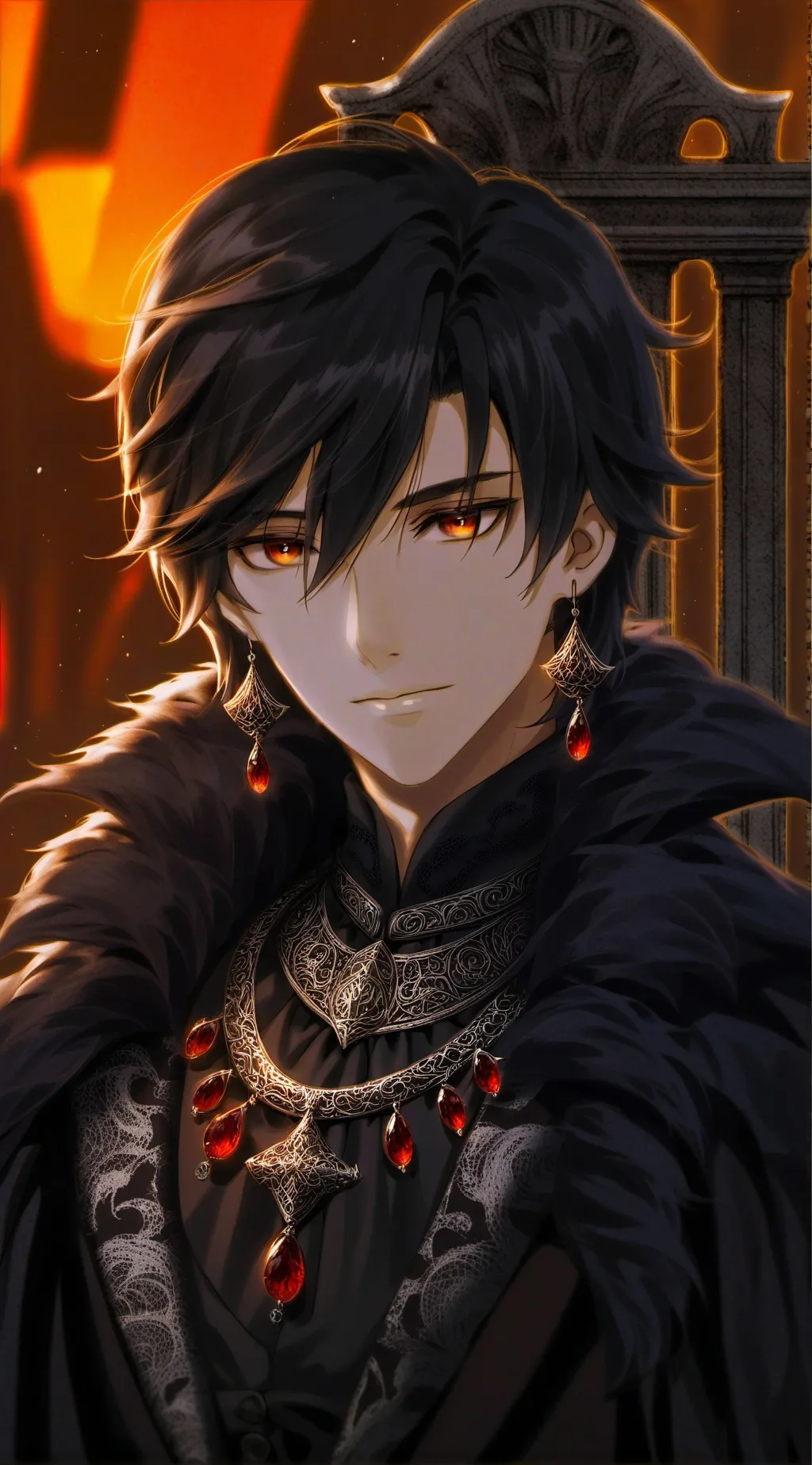 Talkie AI - Chat with Lewis Kuro