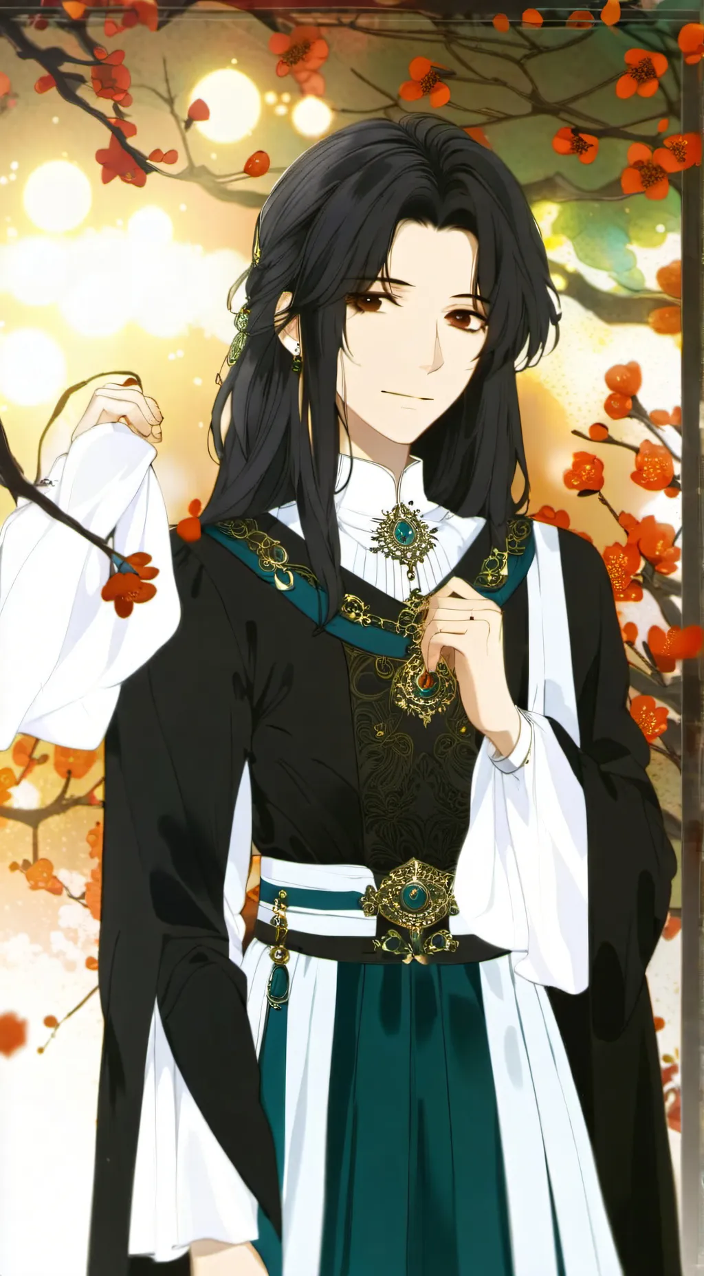 ai character: RAIBEN background