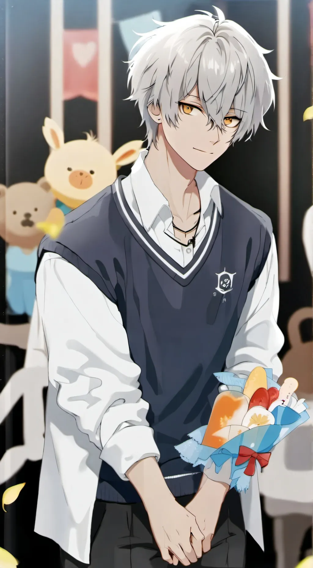 ai character: Jake background