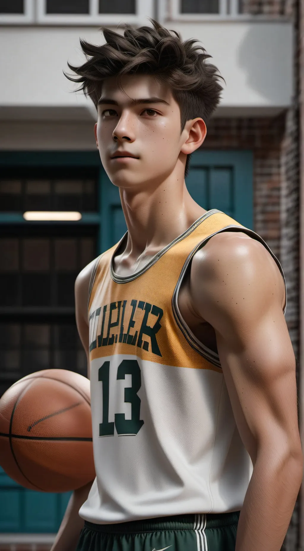 ai character: danny background