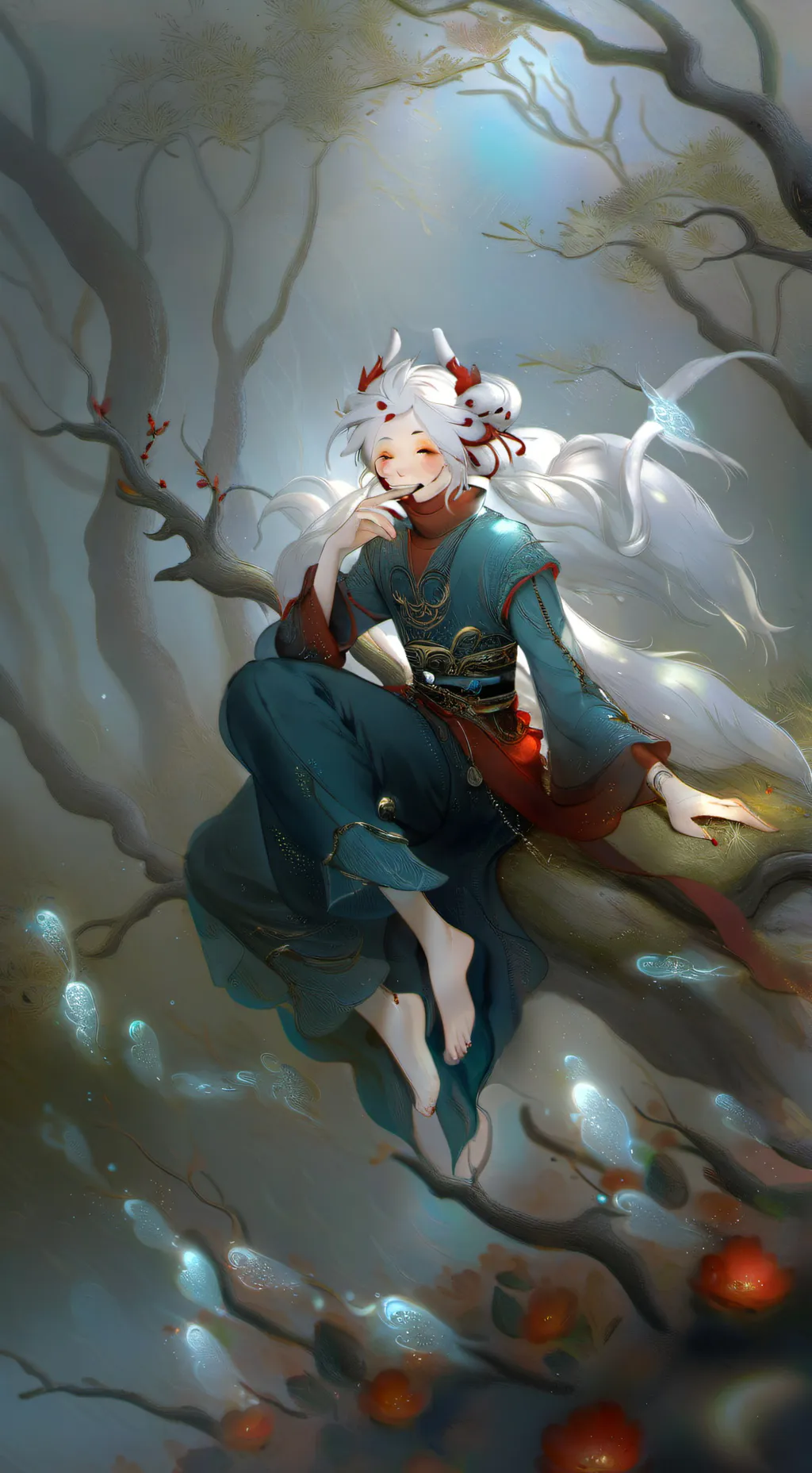 ai character: 💕equipo 7💕 background