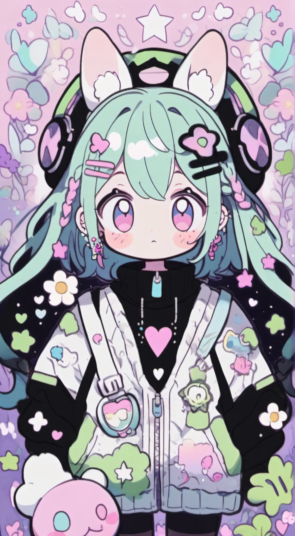 ai character: Oren background