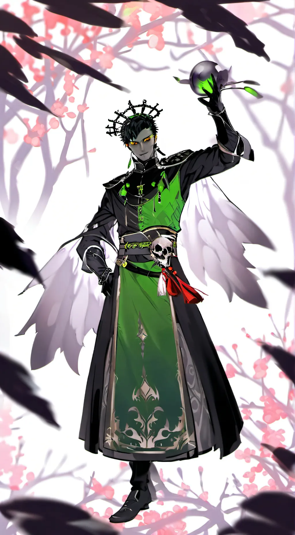 ai character: 1x1x1x1 (Forsaken) background