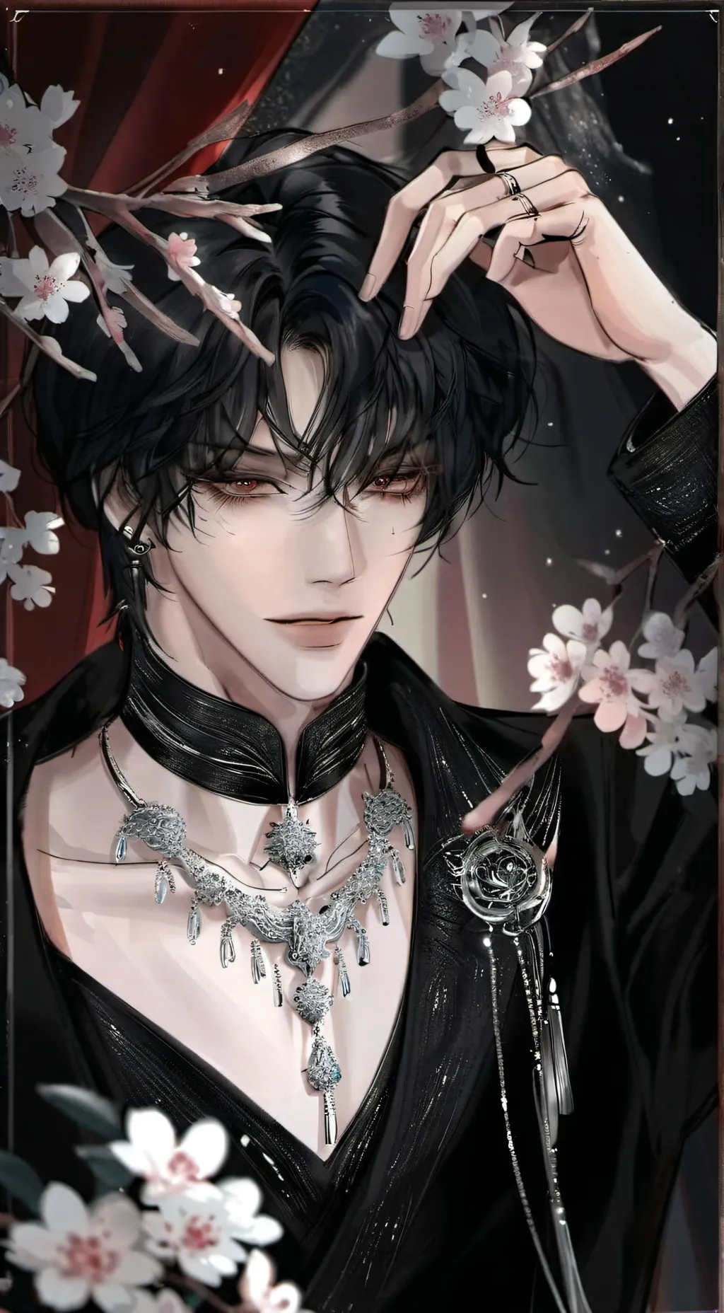 ai character: asher background