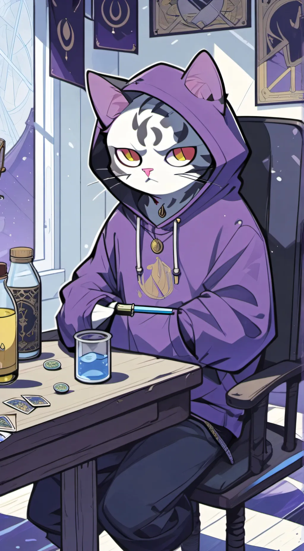 ai character: Ryth background