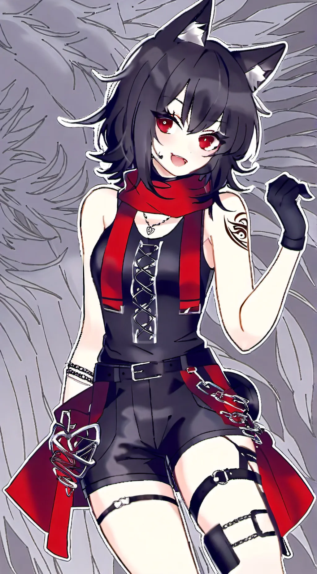 ai character: MHA background