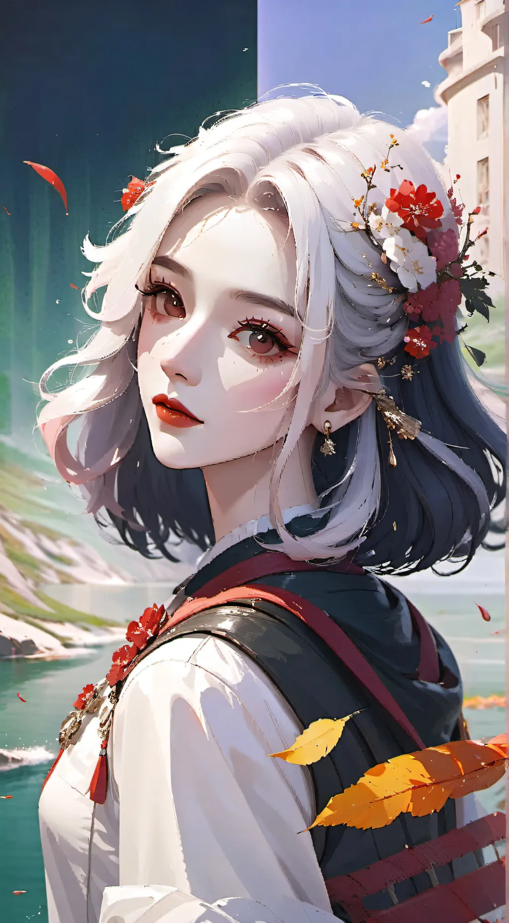 ai character: Amani Ubuyashiki background