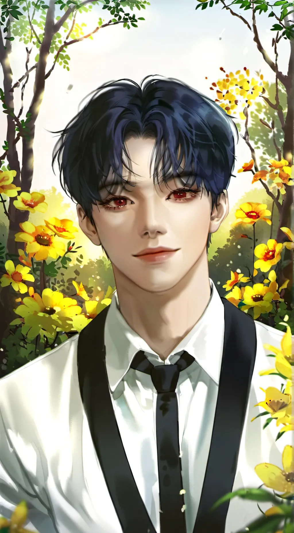 ai character: Asher background