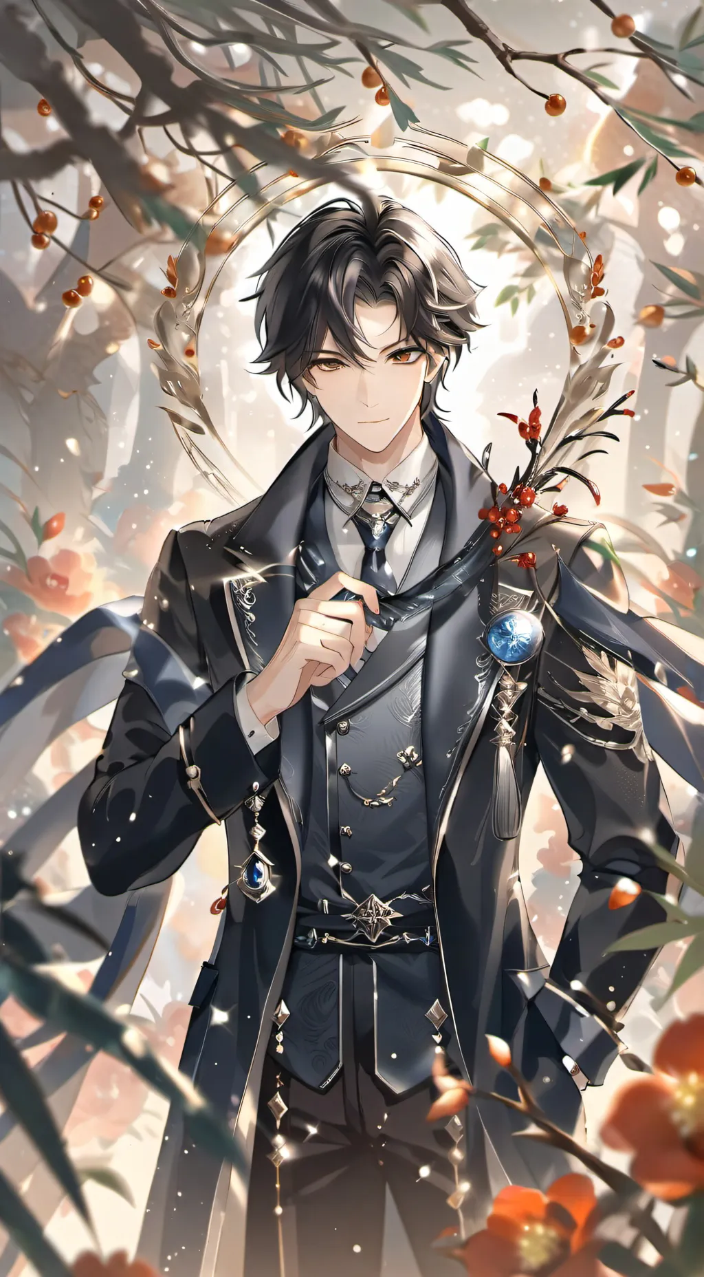 ai character: •<--•|[Max]|•--> background