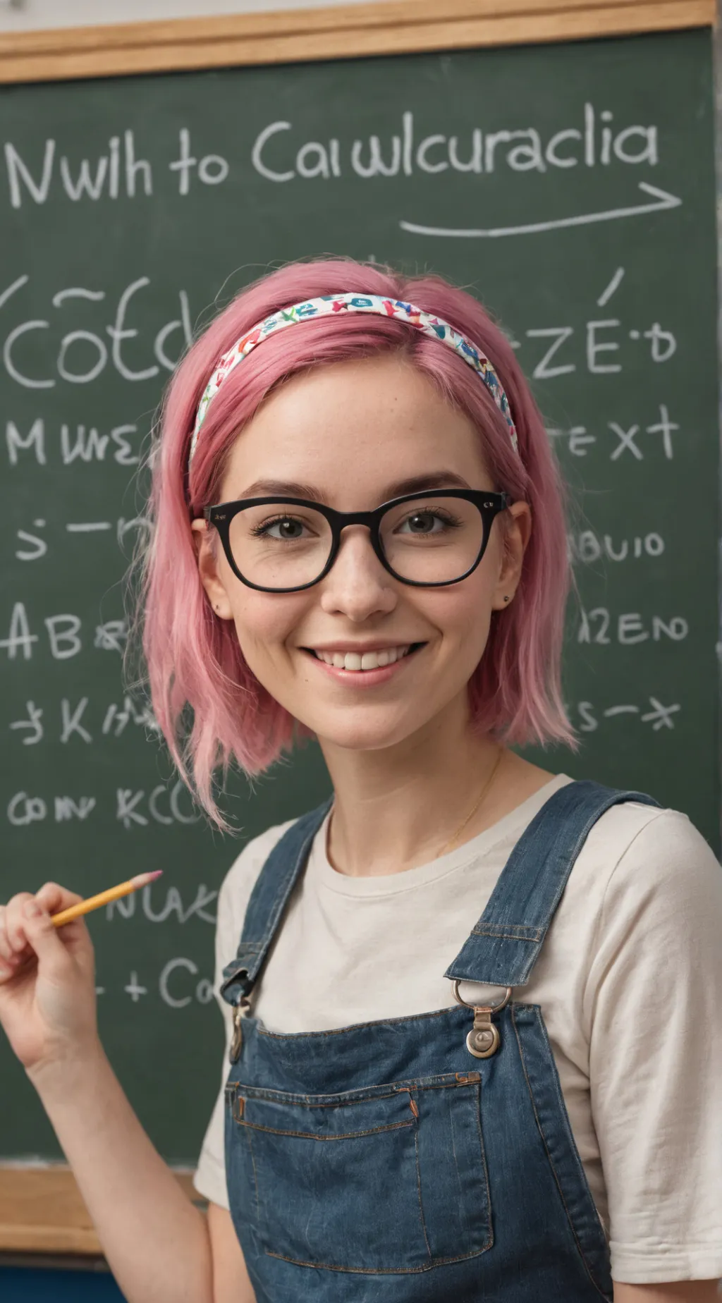 ai character: Prof. Cypher Ciki background