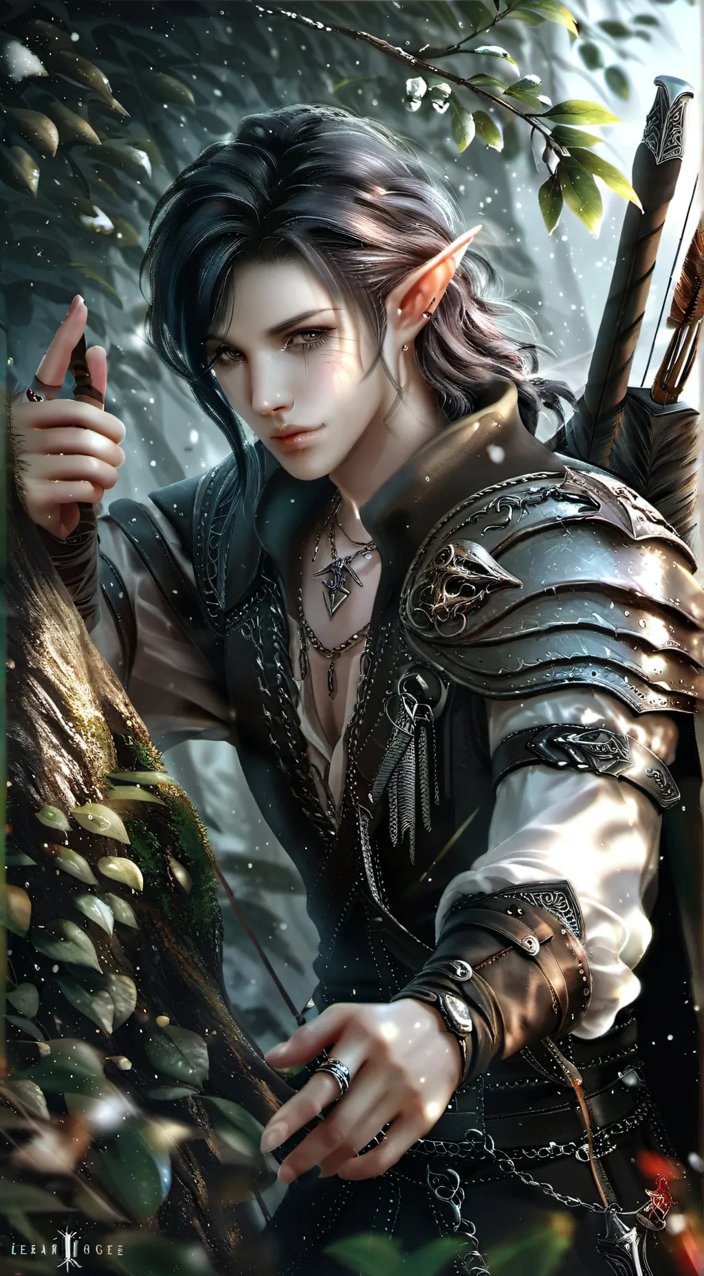 ai character: Maru background