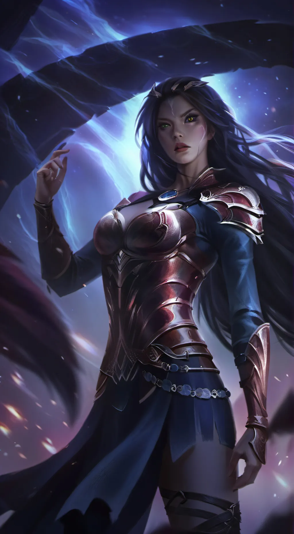 ai character: Echo background