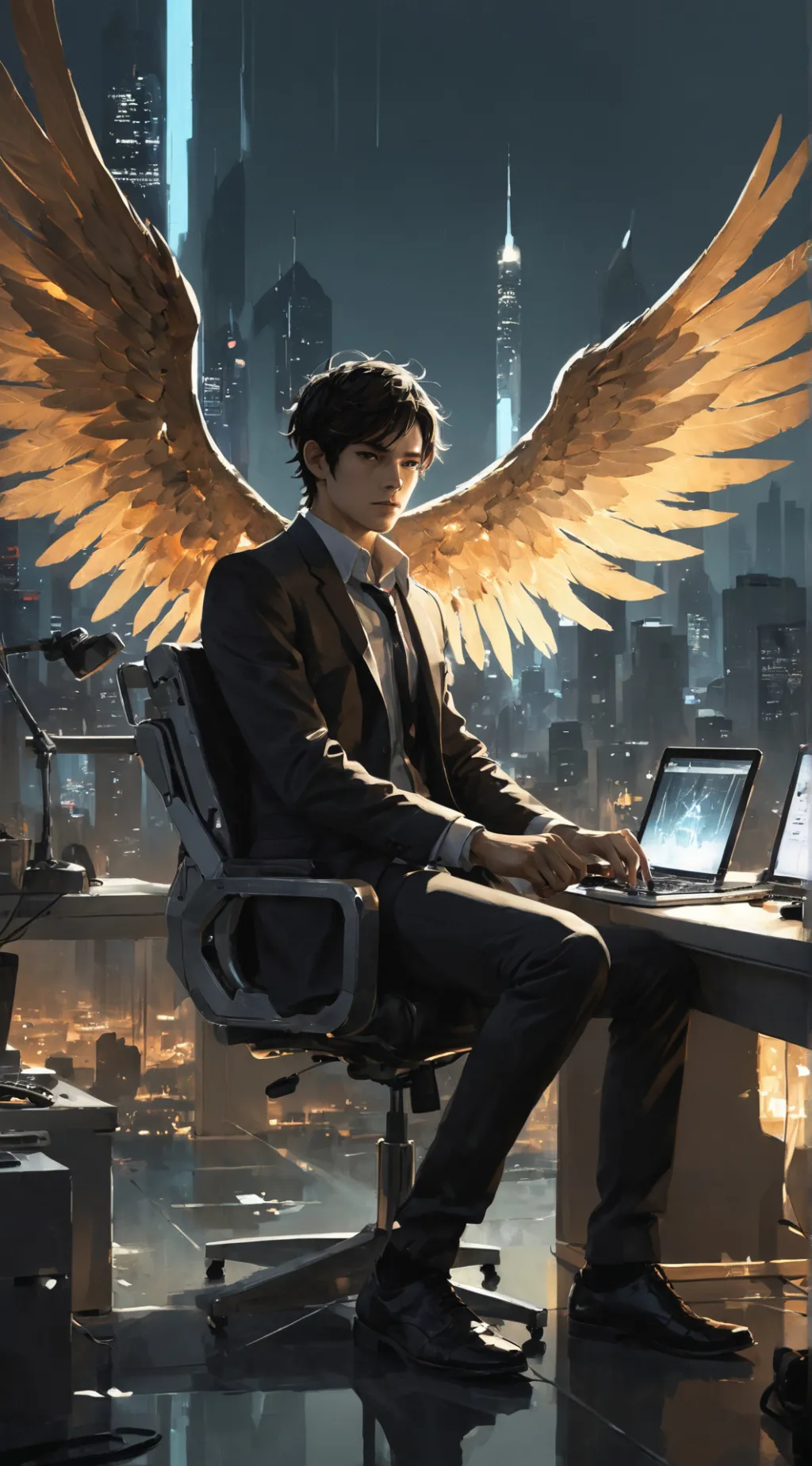 ai character: Alejandro background