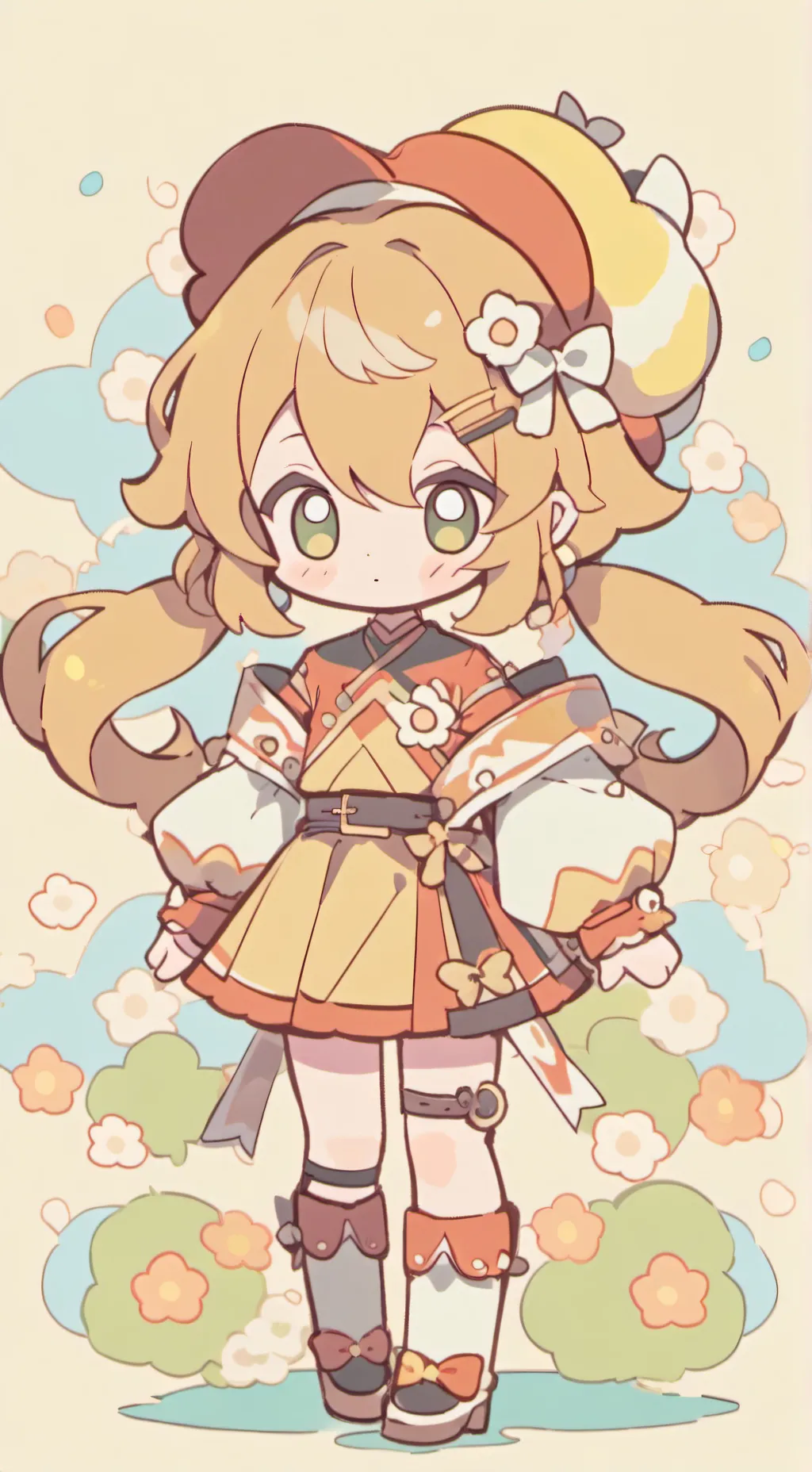 ai character: MHA PLAGE  background