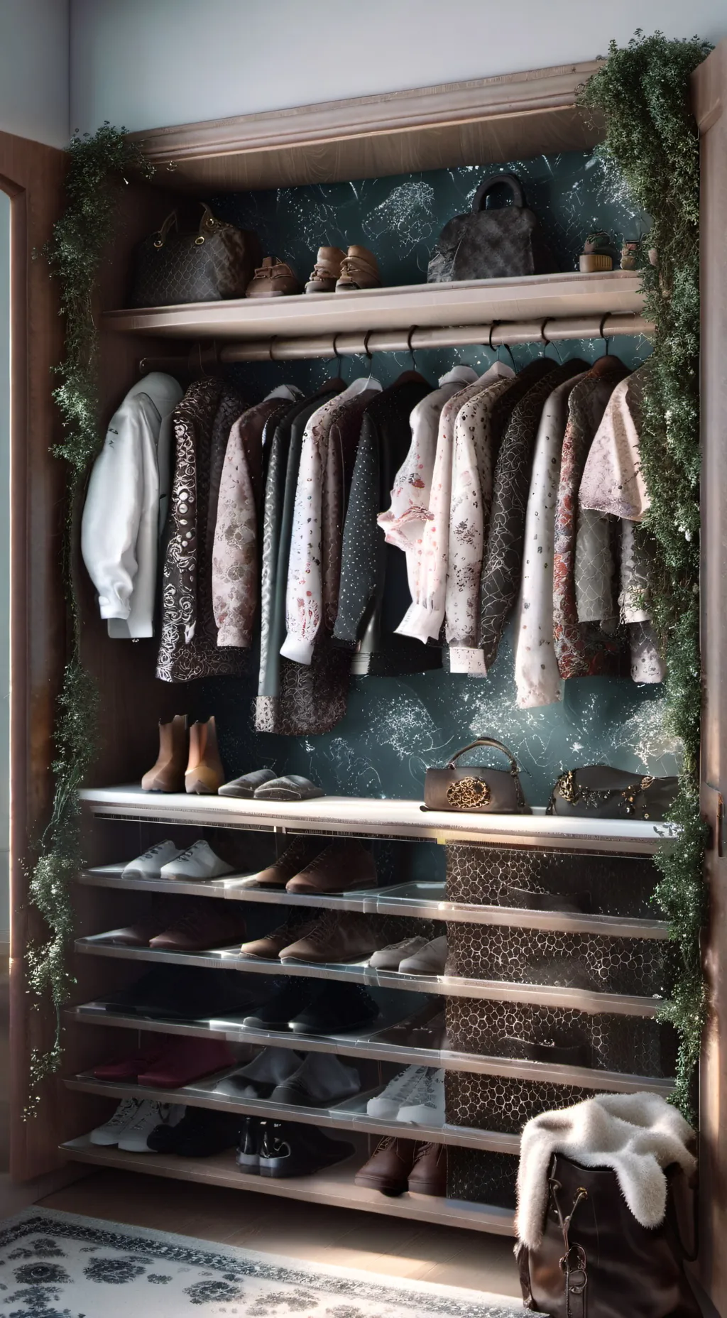 ai character: doom closet. background