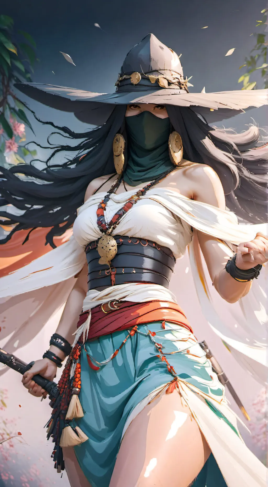 ai character: Lilia background