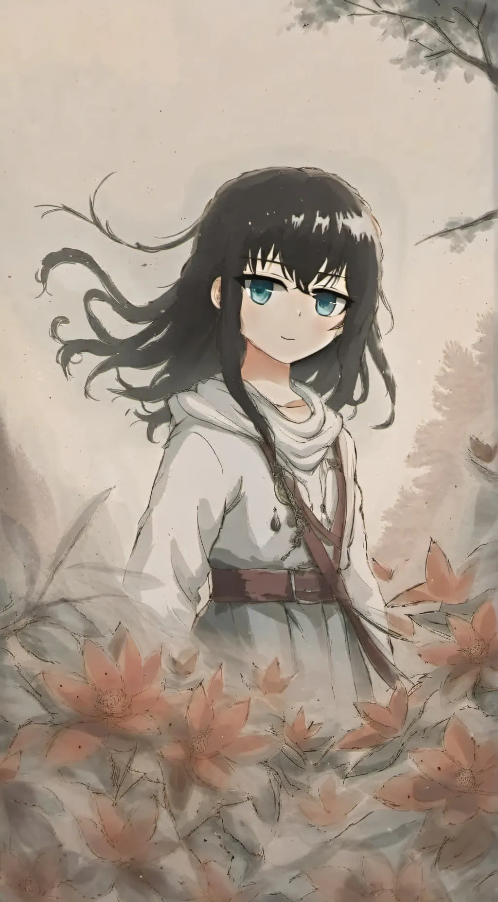 ai character: demon slayer en es background