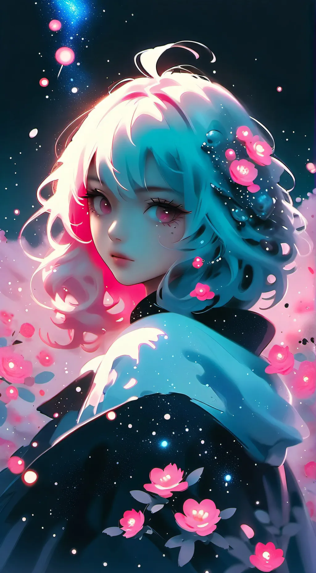 ai character:  quiara background