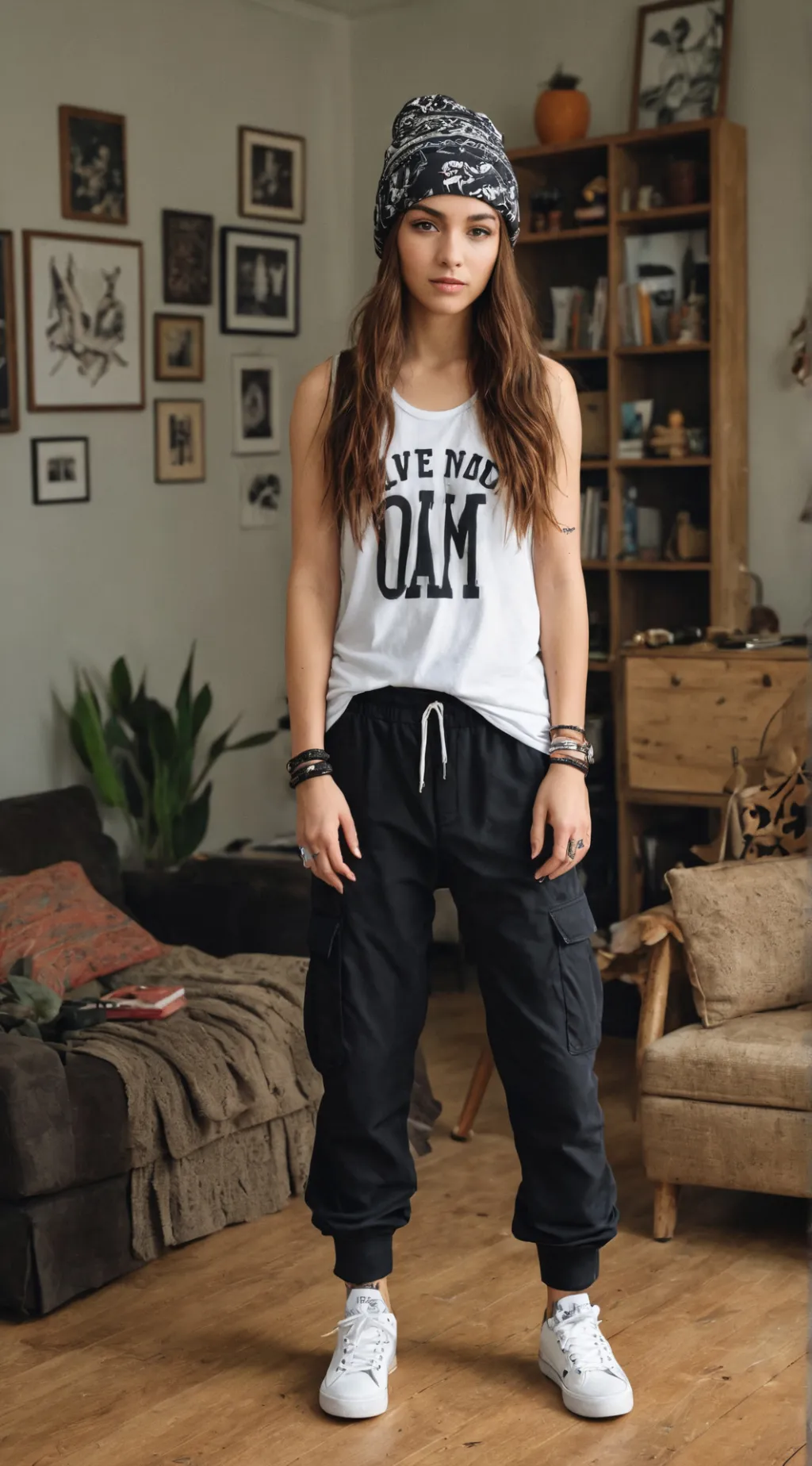 ai character: Marnie background