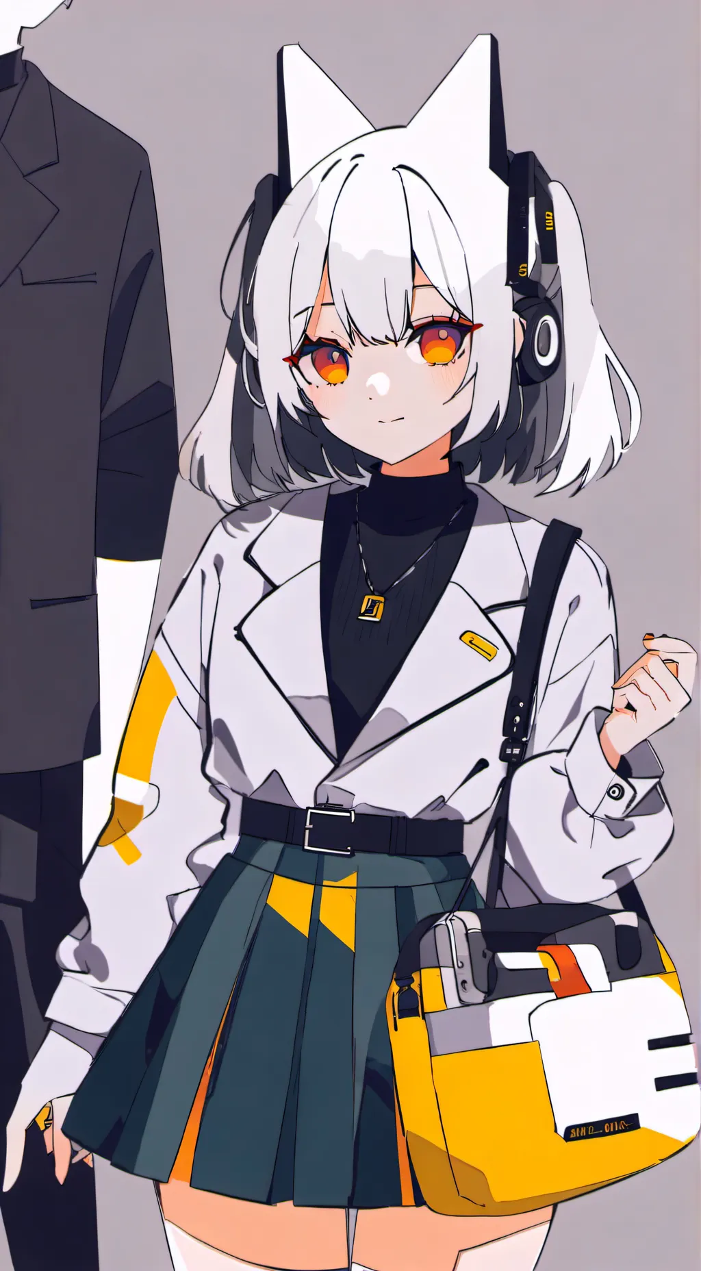 ai character: zey background