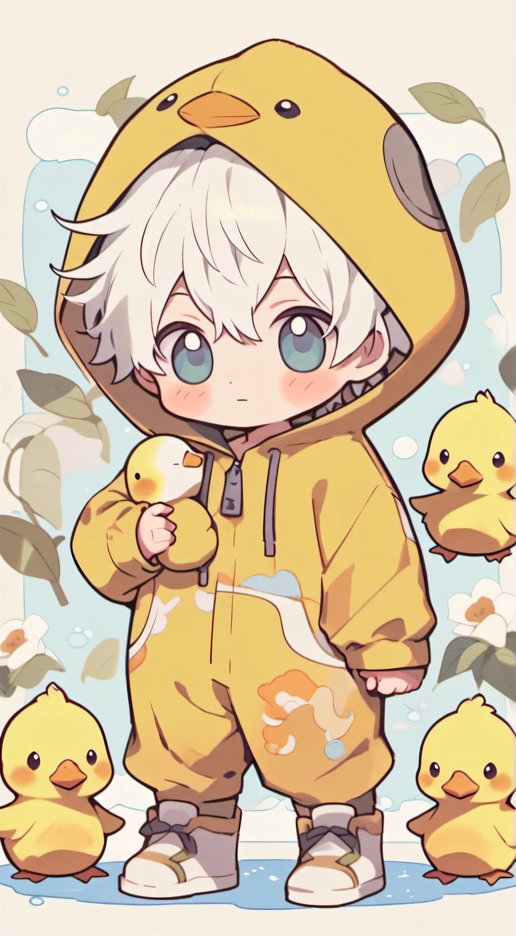 ai character: Jimmy The Toddler  background