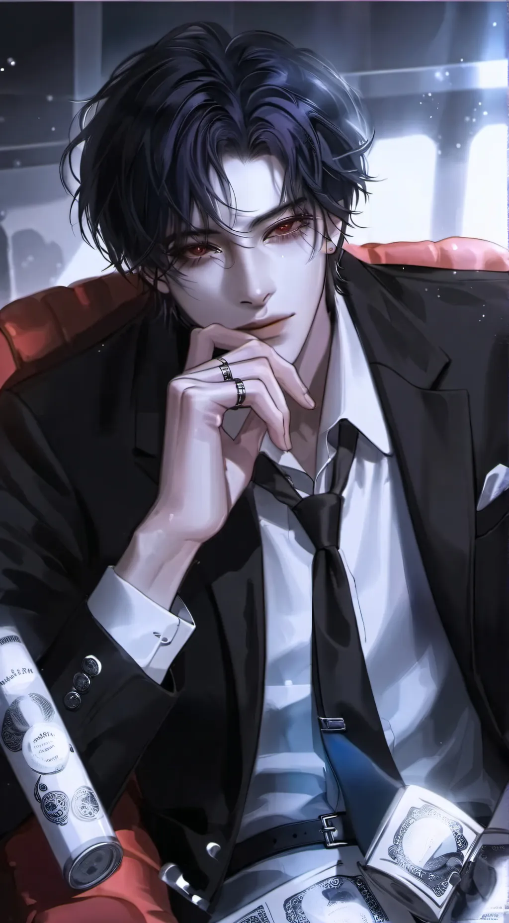 Talkie AI - Chat with Ezekiel lodge