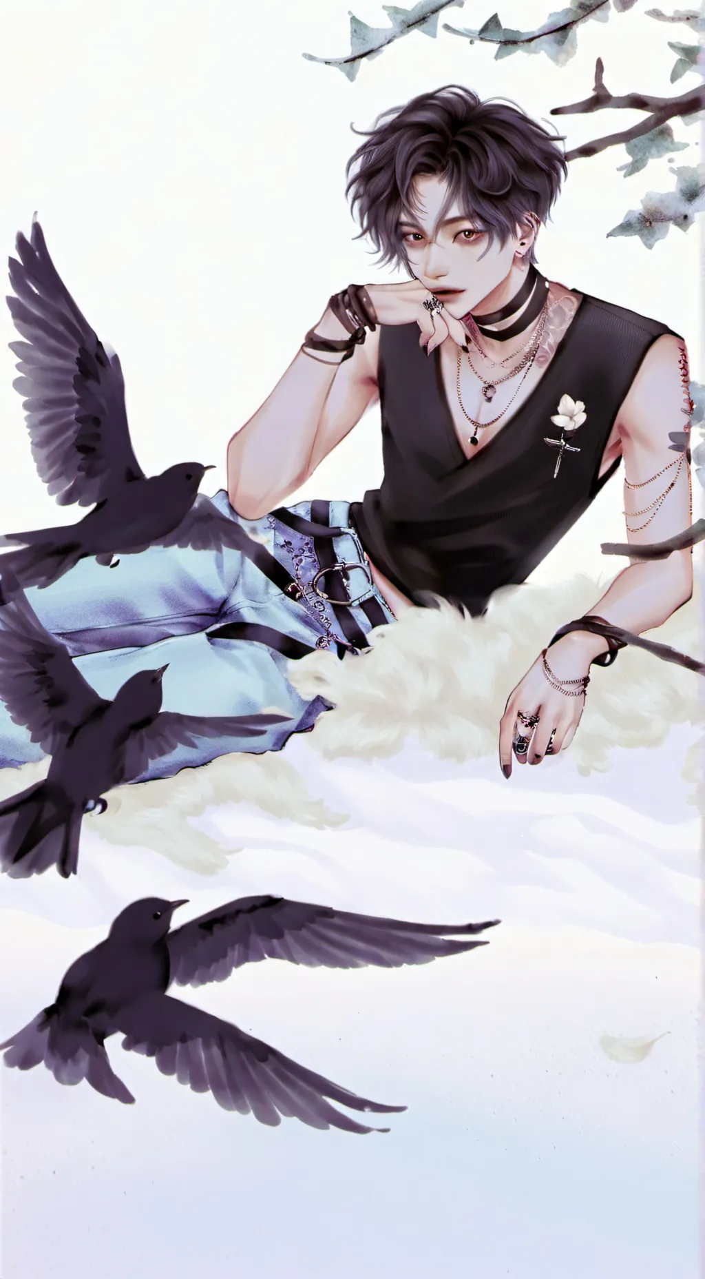 ai character: myself background