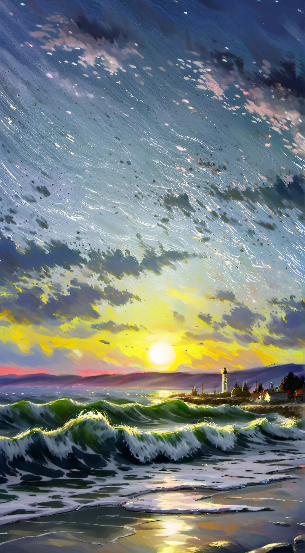 ai character: Lycée(Frisk/Chara background