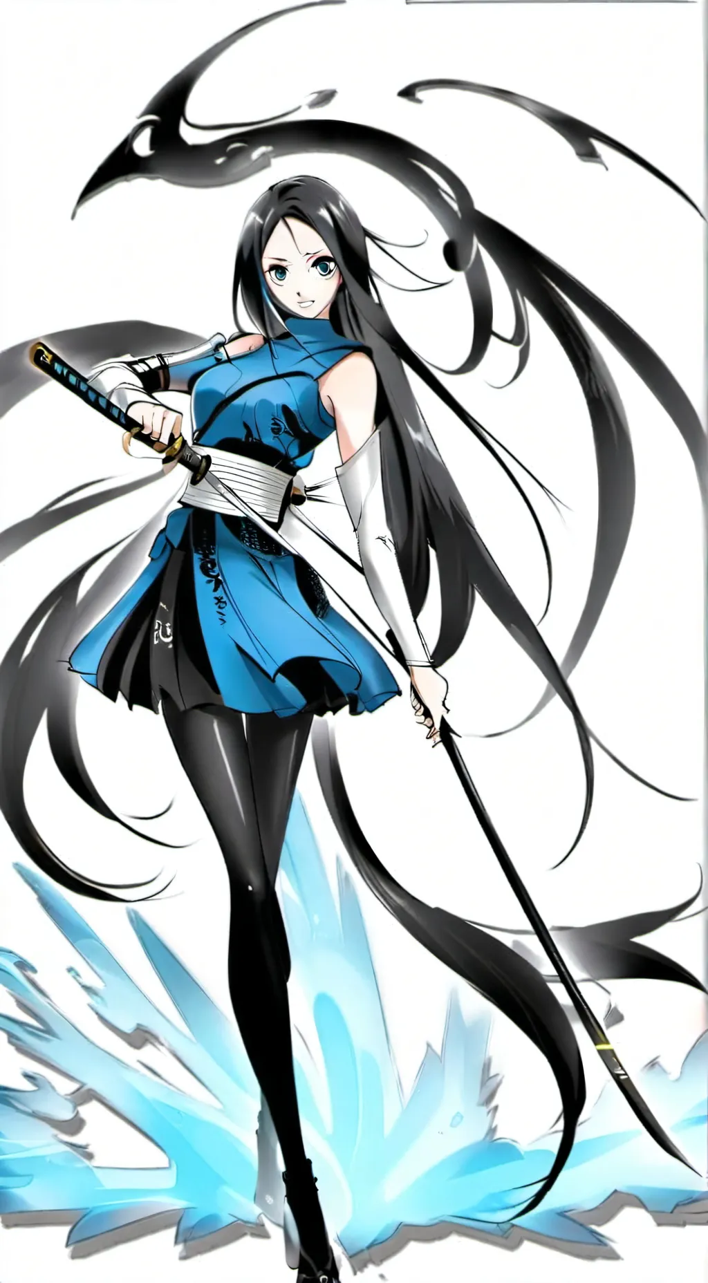 ai character: Akirii Natsuaka background