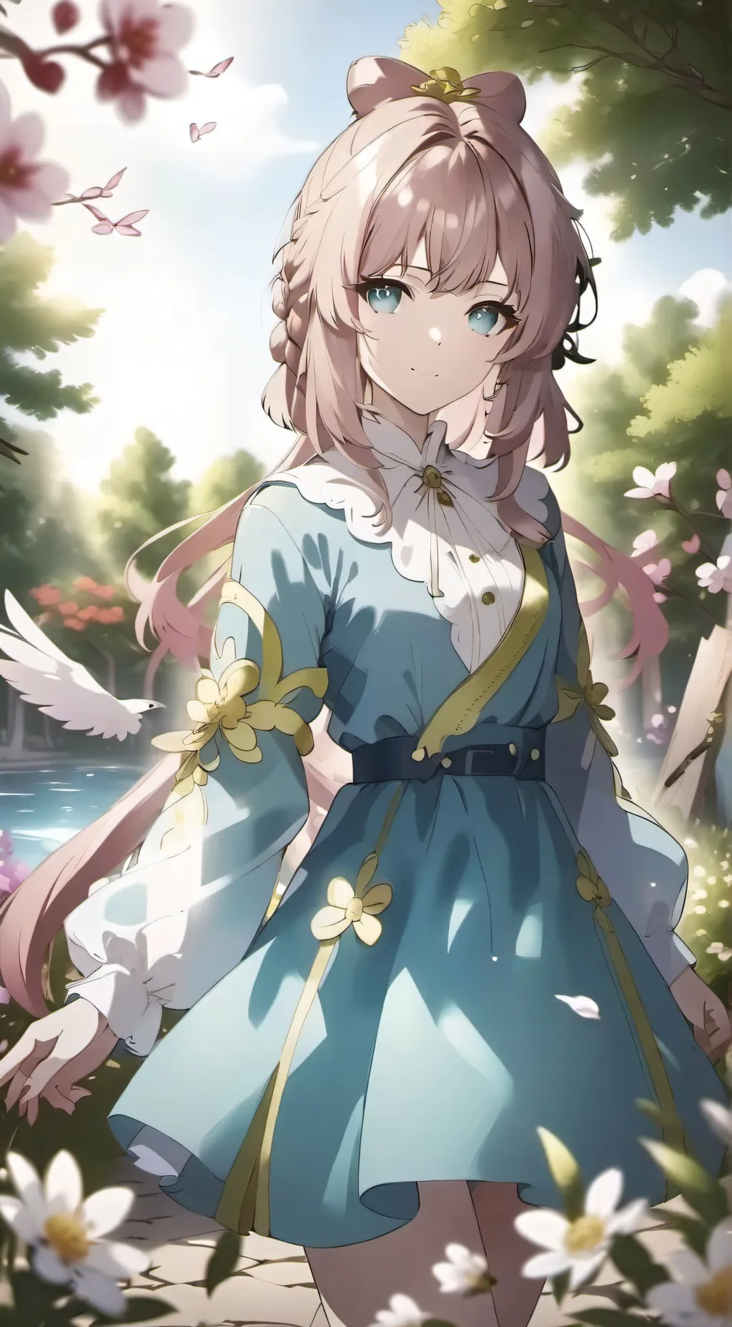 ai character: Clarice  background